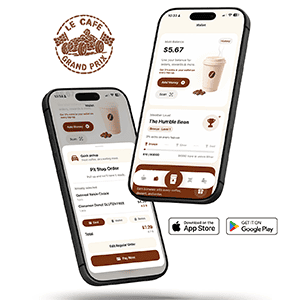 Le Café App